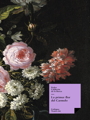 cover image of La primer flor del Carmelo
